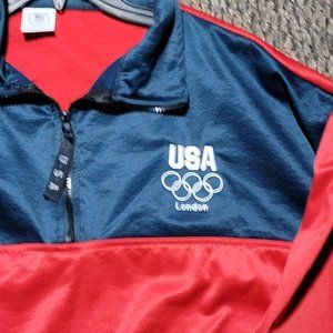 EUC Men's USA London Olympics Pullover Size XXXL